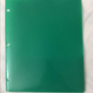 BACK TO SCHOOL - Portfolio folder